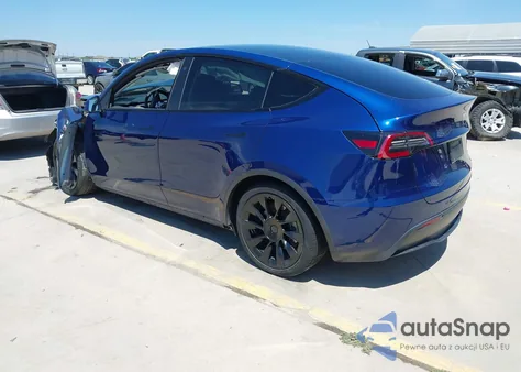 2021 Tesla Model Y из США, поврежденный, VIN 5YJYGDEE3MF196663